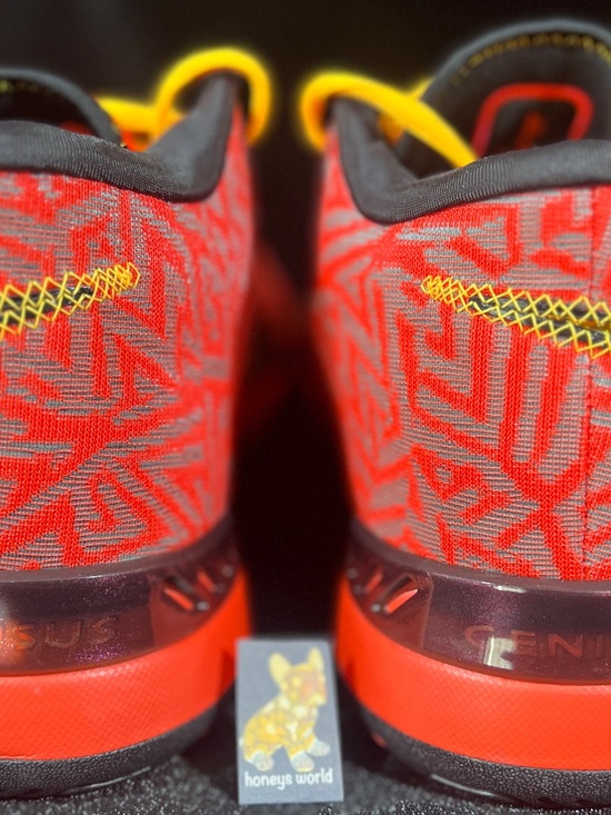 NIKE LeBron NXXT Sneakers | Basketball Crimson Sundial HF0712-600 | Mens 9.5 main image 10